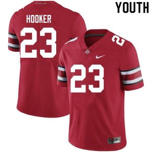 Youth Ohio State Buckeyes #23 Marcus Hooker Scarlet Nike NCAA College Football Jersey December ZTL4744TR
